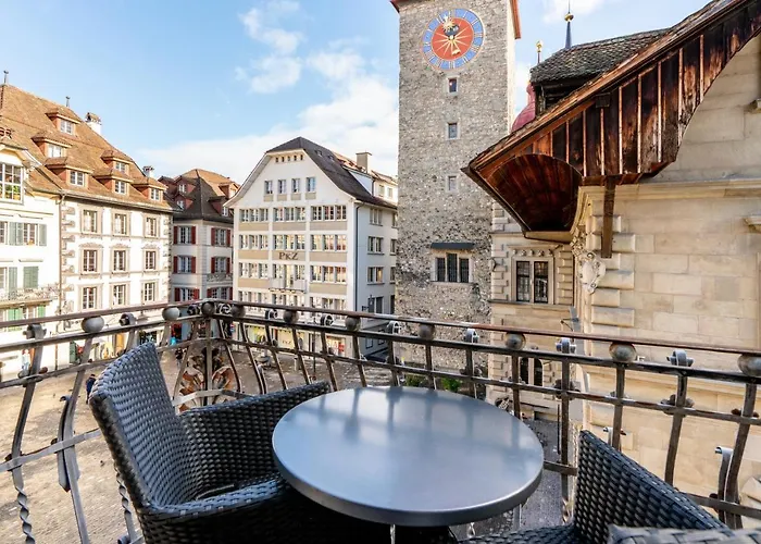 Altstadt Hotel Magic Luzern